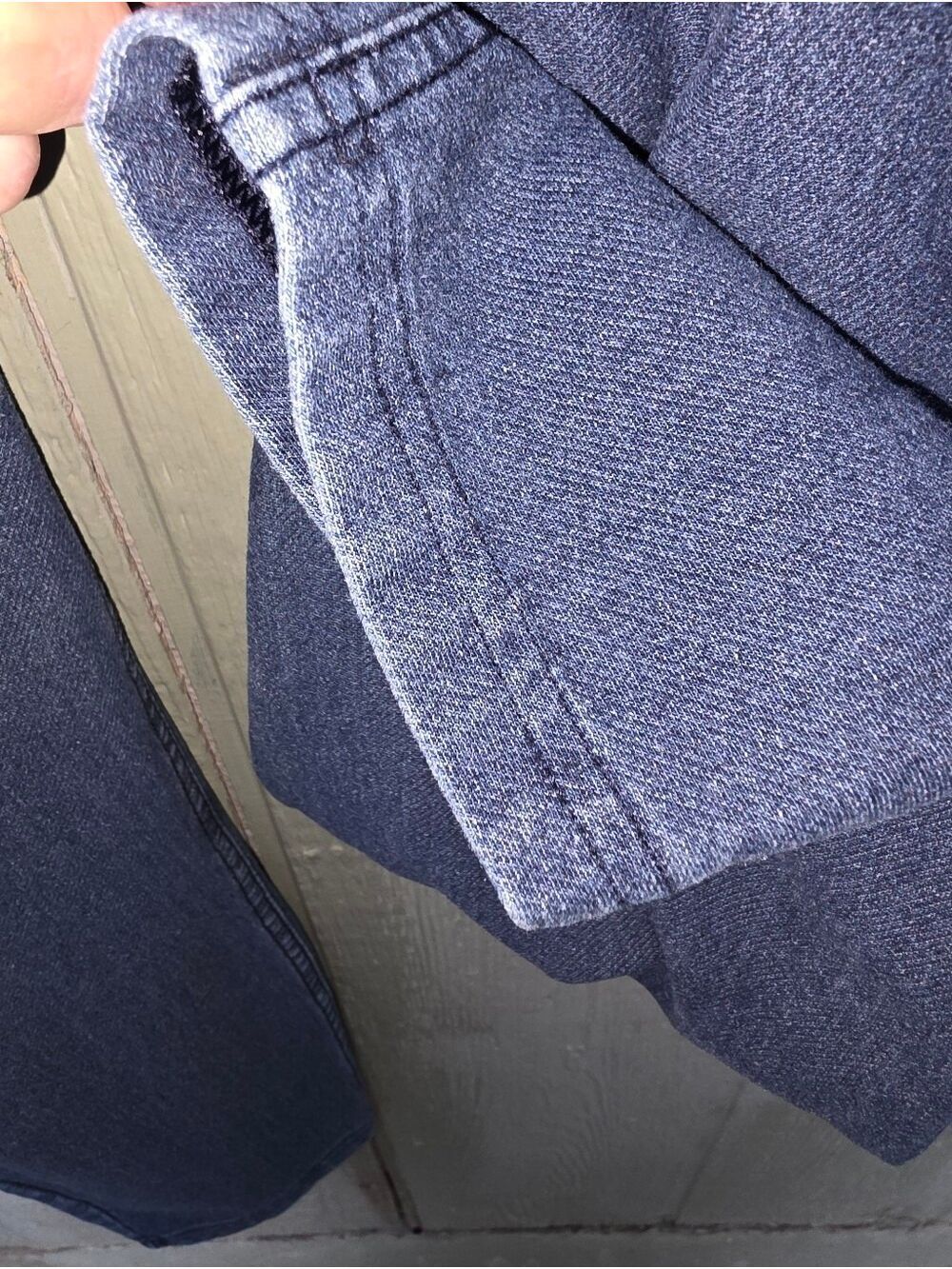 HUE Blue Pull On Jeggings #CAP6 - Picture 8 of 14
